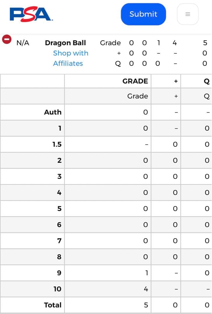 非売品 世界1枚 PSA9 ジャンプフェア ドラゴンボール トレカ DRAGON