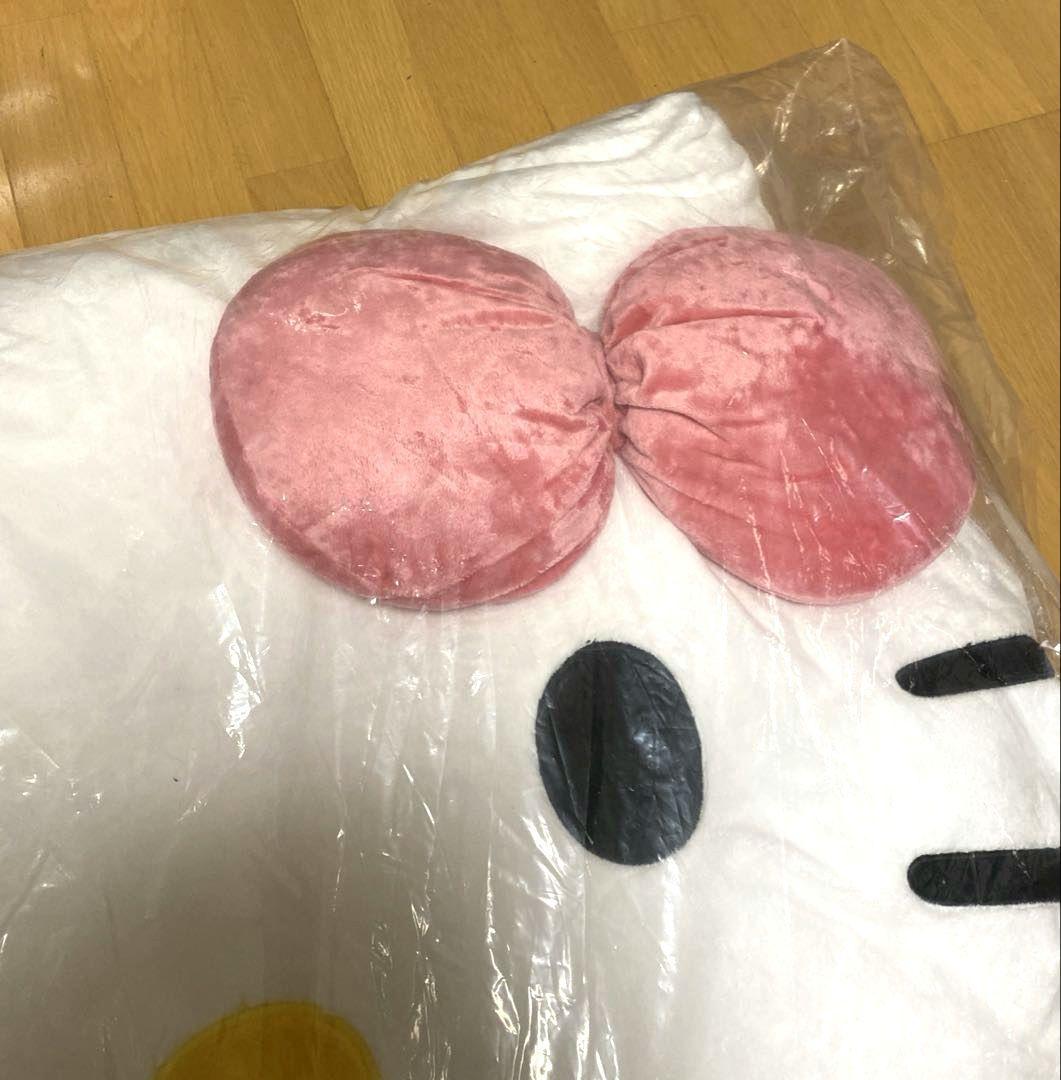 激レア！当時物　新品未開封　2004年　ハローキティ　超特大　BIGクッション