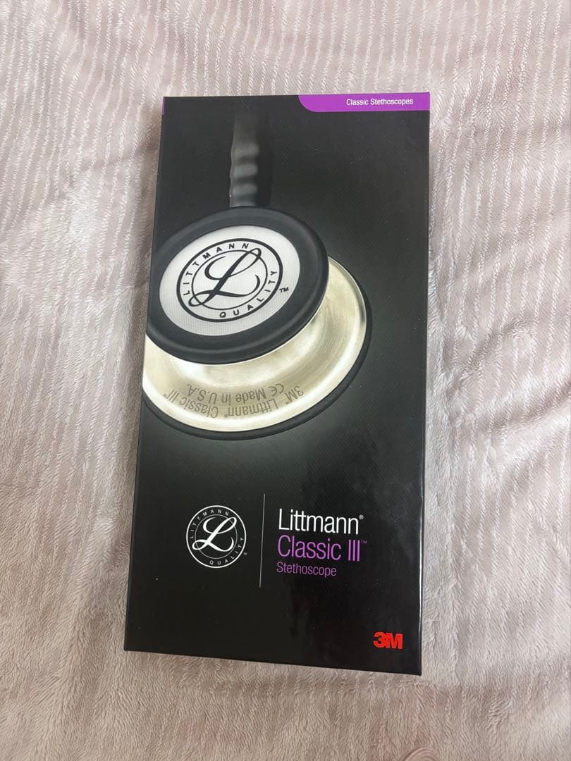 Littmann Classic III 聴診器 ブルー
