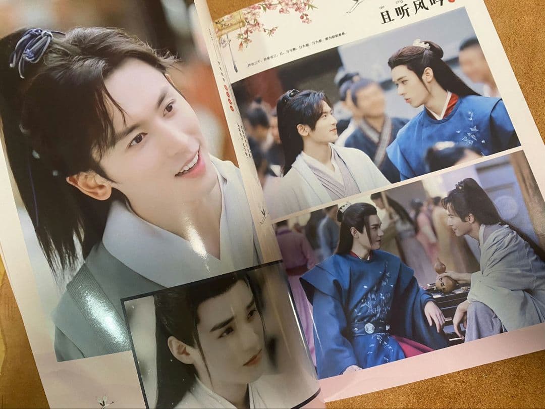 山河令 ゴンジュン・張哲瀚 「花開傾城」写真集① - メルカリ