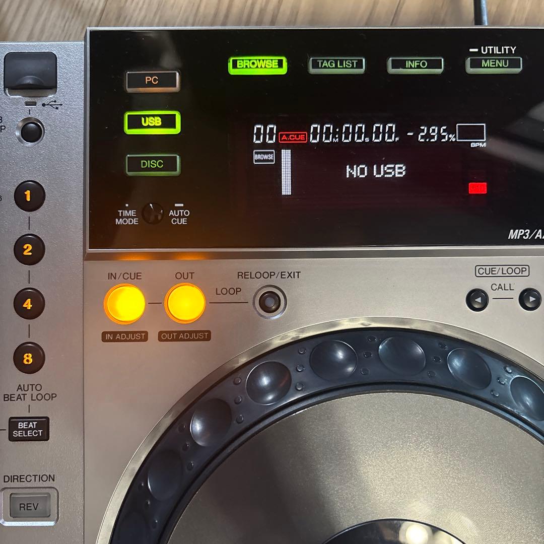 Pioneer CDJ-850 DJ機材 シルバー 取扱説明書付き - メルカリ