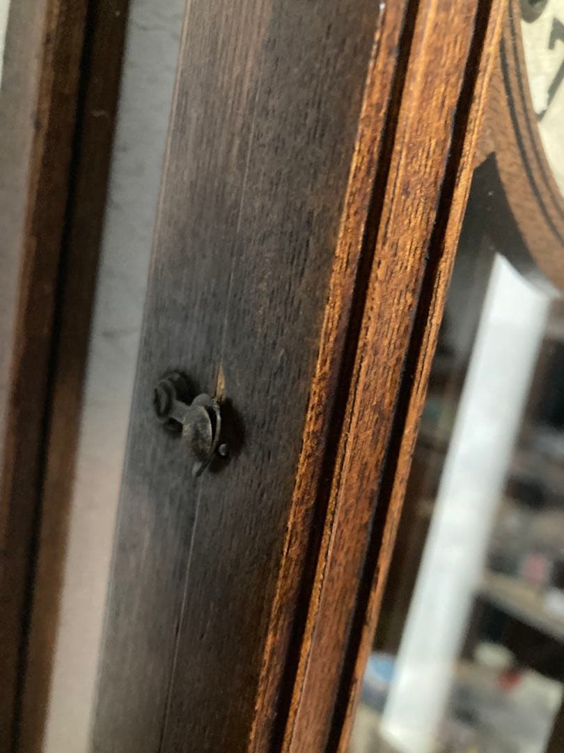 愛知時計 アンティーク スリゲルボンボン時計 初心者歓迎 稼働中