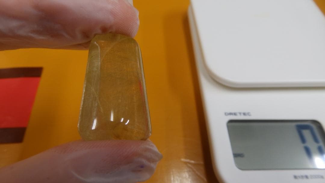 ルチルクオーツ　とルチルクオーツ　と　ルチルクオーツ！