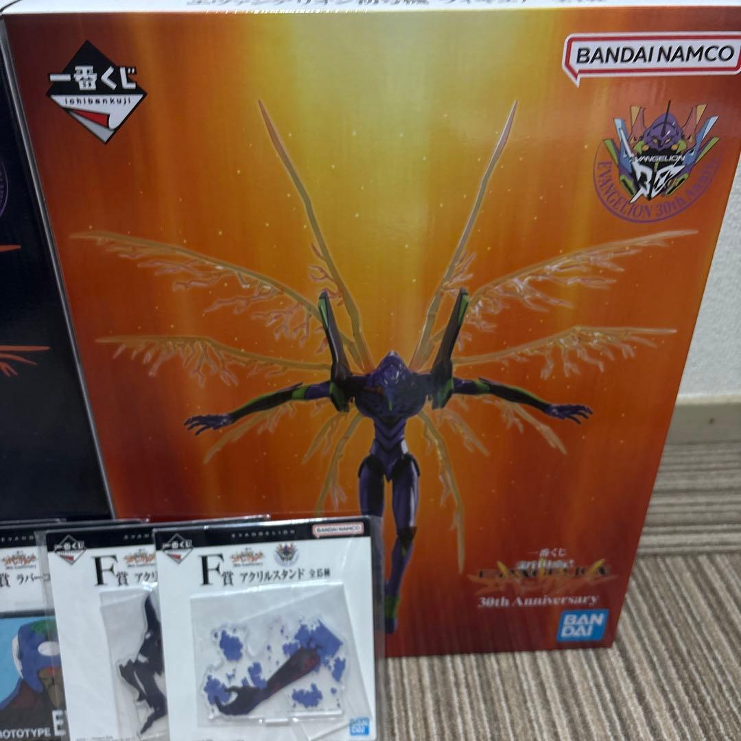 一番くじ　エヴァンゲリオン　A賞＋ラストワン賞　おまけ付き