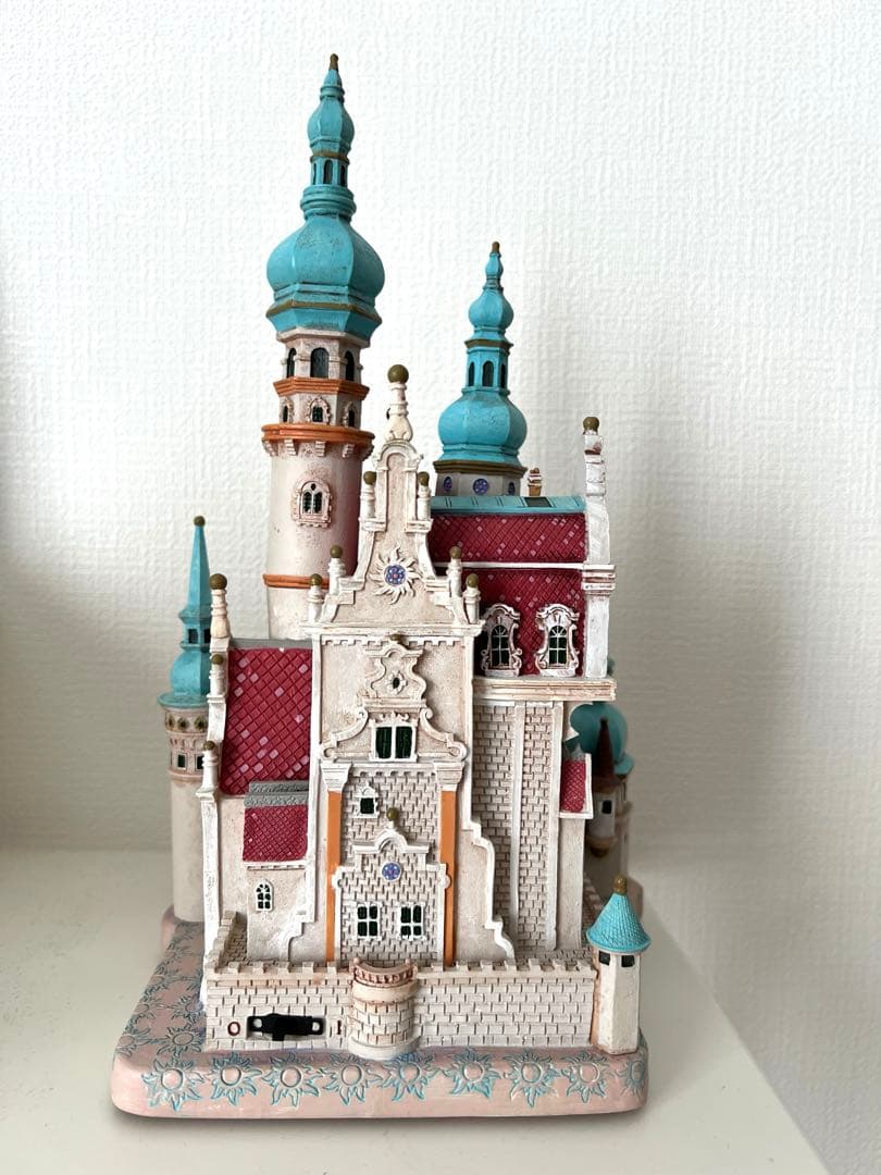 ディズニーキャッスルコレクション　コロナ城　ラプンツェル