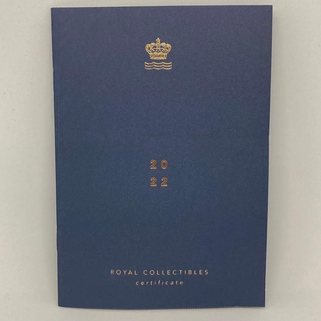 2022 年 ロイヤル コペンハーゲン イヤー プレート