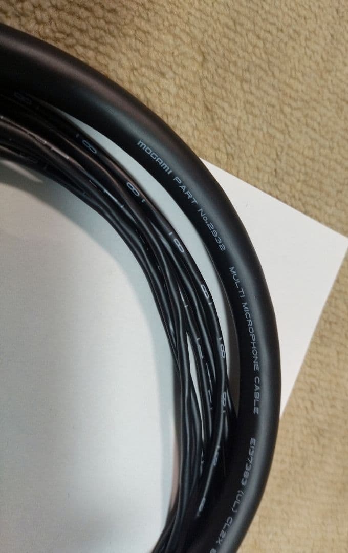 MOGAMI 2932 モガミ D-Sub25→TRSコネクター オス 1m - メルカリ