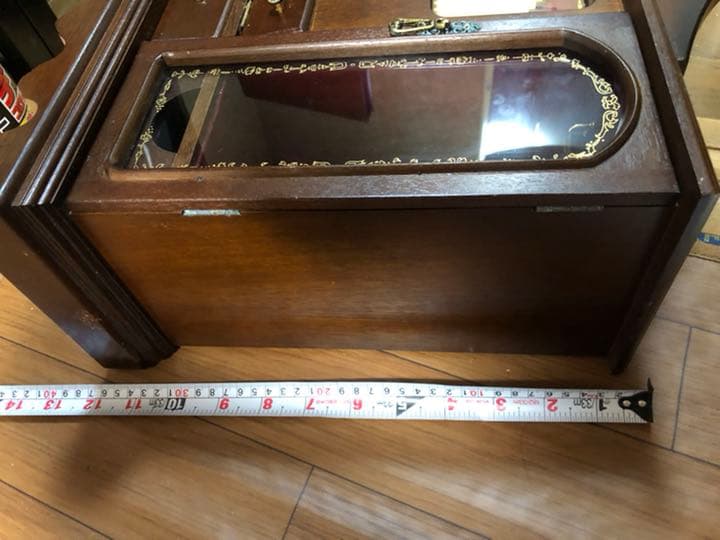 ジュエリーボックス　オルゴール付き