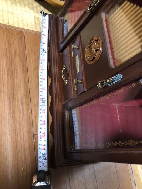 ジュエリーボックス　オルゴール付き