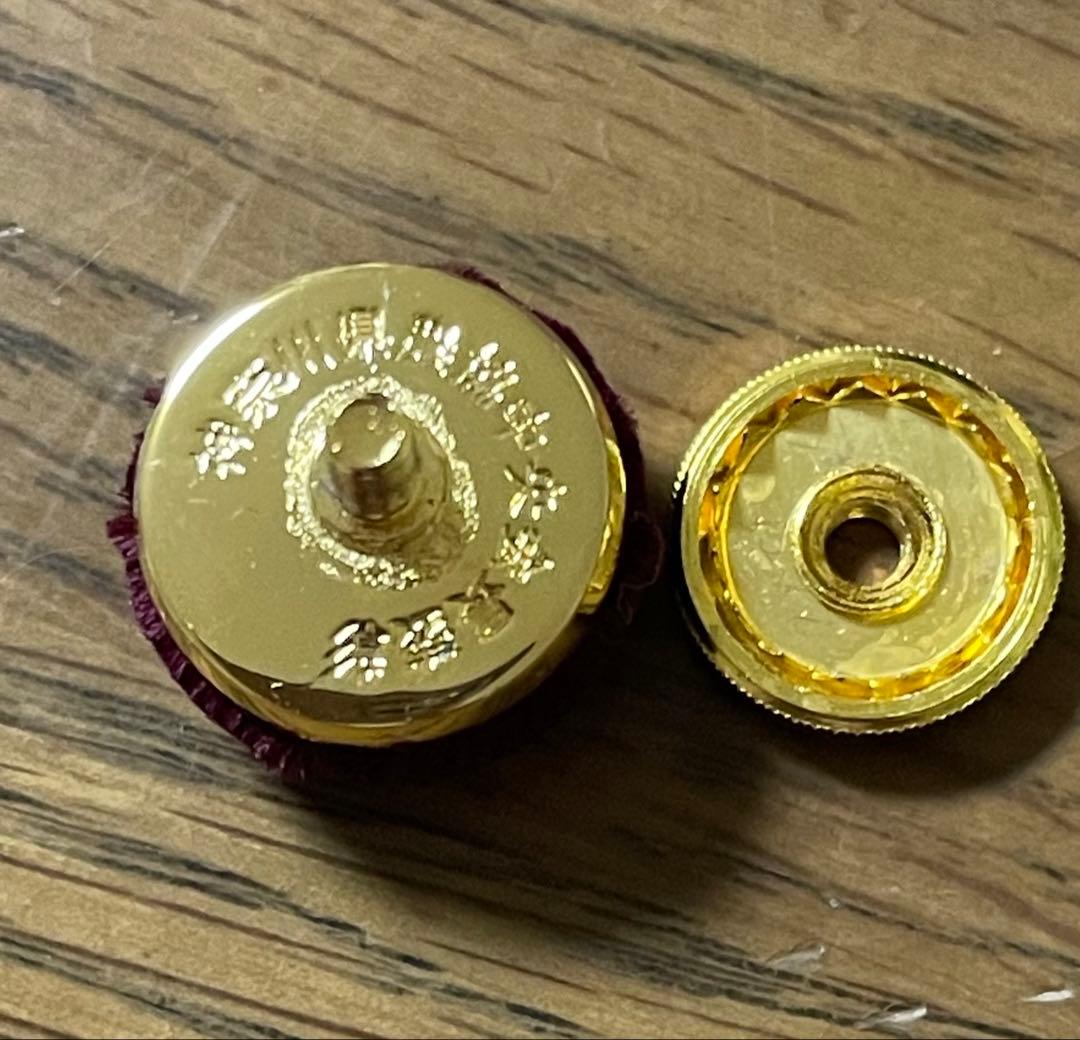 JA 農業協同組合 徽章 会長表彰ゴールドバッチ