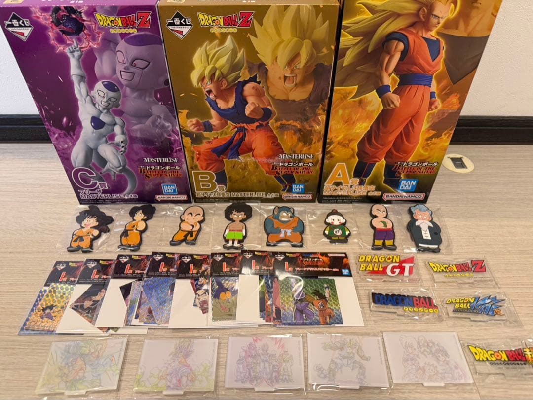 ドラゴンボール 一番くじ A & B＆C賞セット