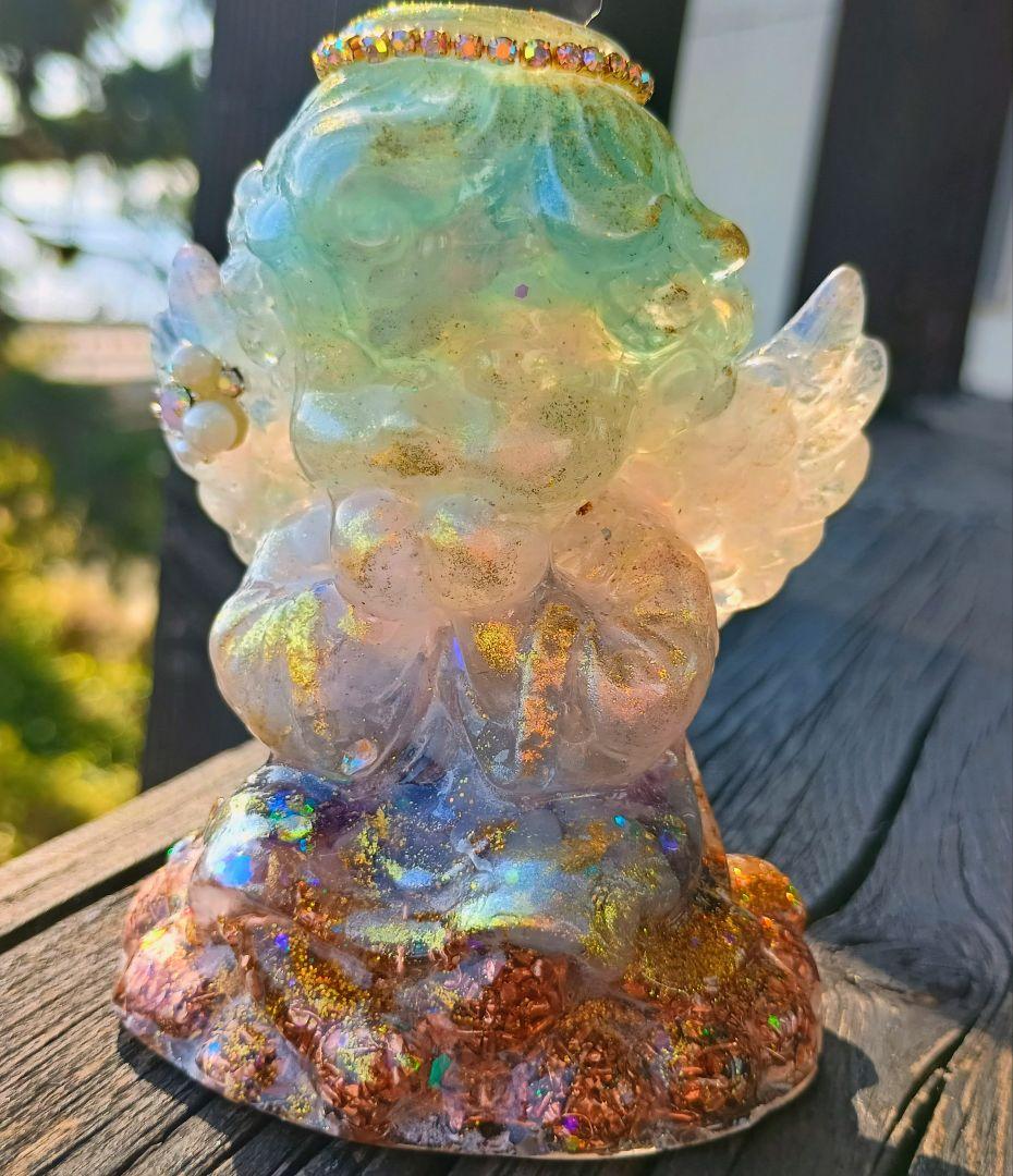 大きなANGELちゃんのオルゴナイト♥Lemon☆さま♥専用