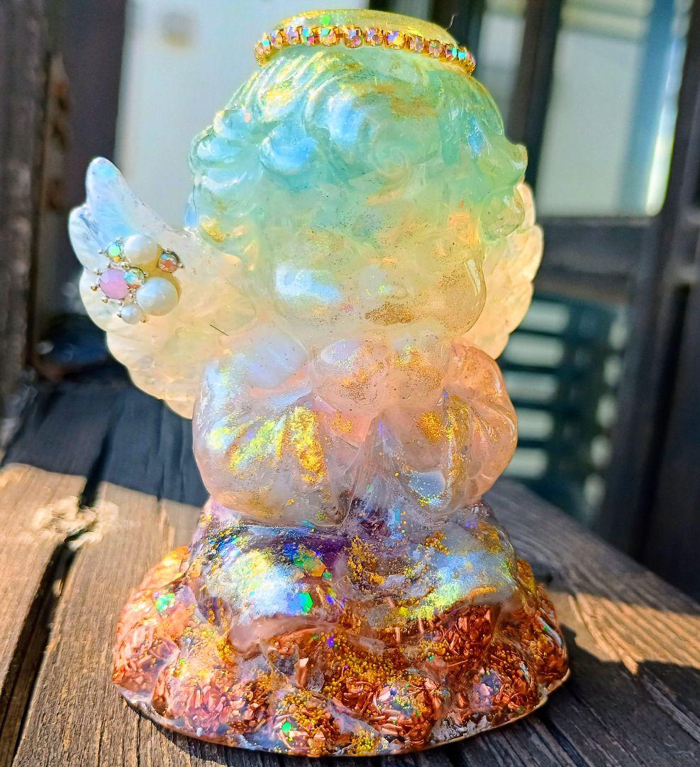 大きなANGELちゃんのオルゴナイト♥Lemon☆さま♥専用