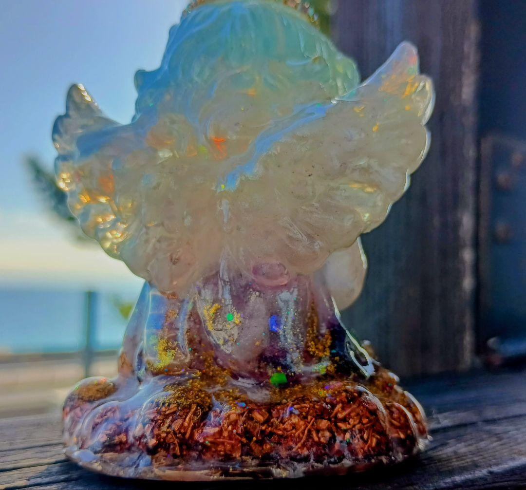 大きなANGELちゃんのオルゴナイト♥Lemon☆さま♥専用