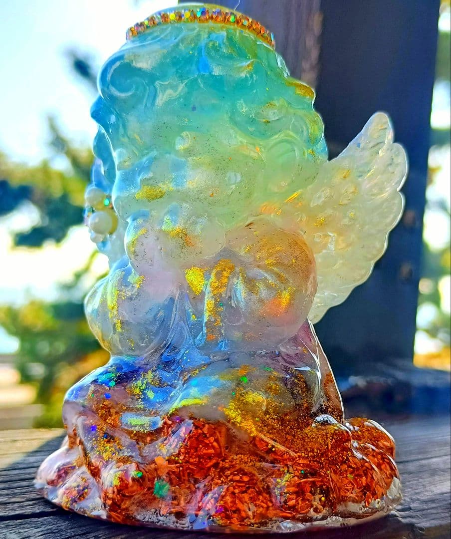 大きなANGELちゃんのオルゴナイト♥Lemon☆さま♥専用