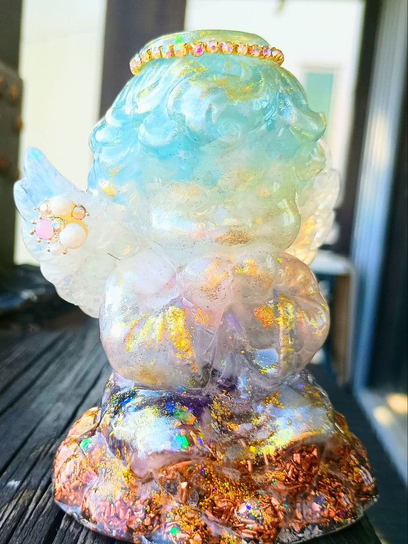 大きなANGELちゃんのオルゴナイト♥Lemon☆さま♥専用