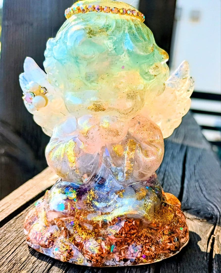 大きなANGELちゃんのオルゴナイト♥Lemon☆さま♥専用