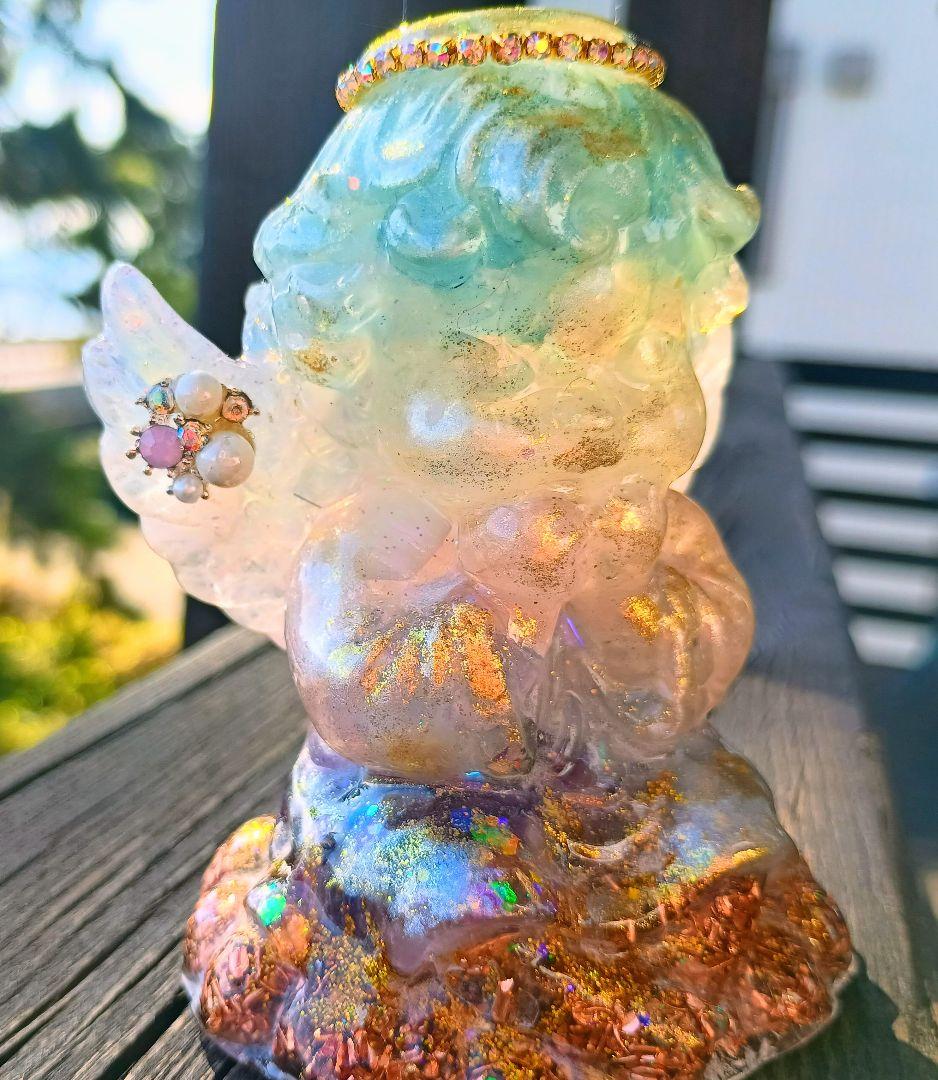 大きなANGELちゃんのオルゴナイト♥Lemon☆さま♥専用