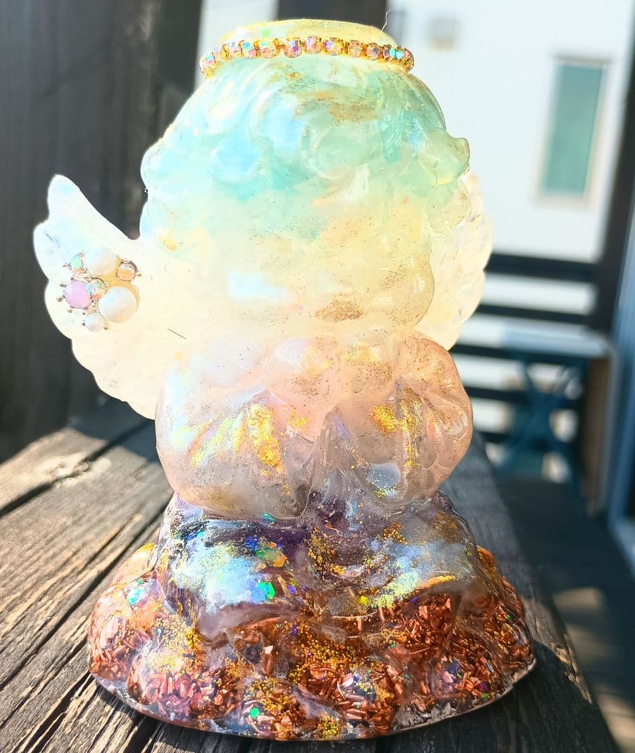 大きなANGELちゃんのオルゴナイト♥Lemon☆さま♥専用