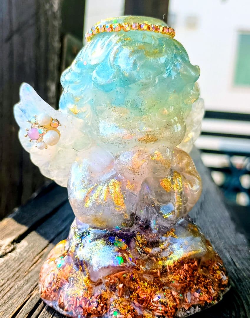 大きなANGELちゃんのオルゴナイト♥Lemon☆さま♥専用