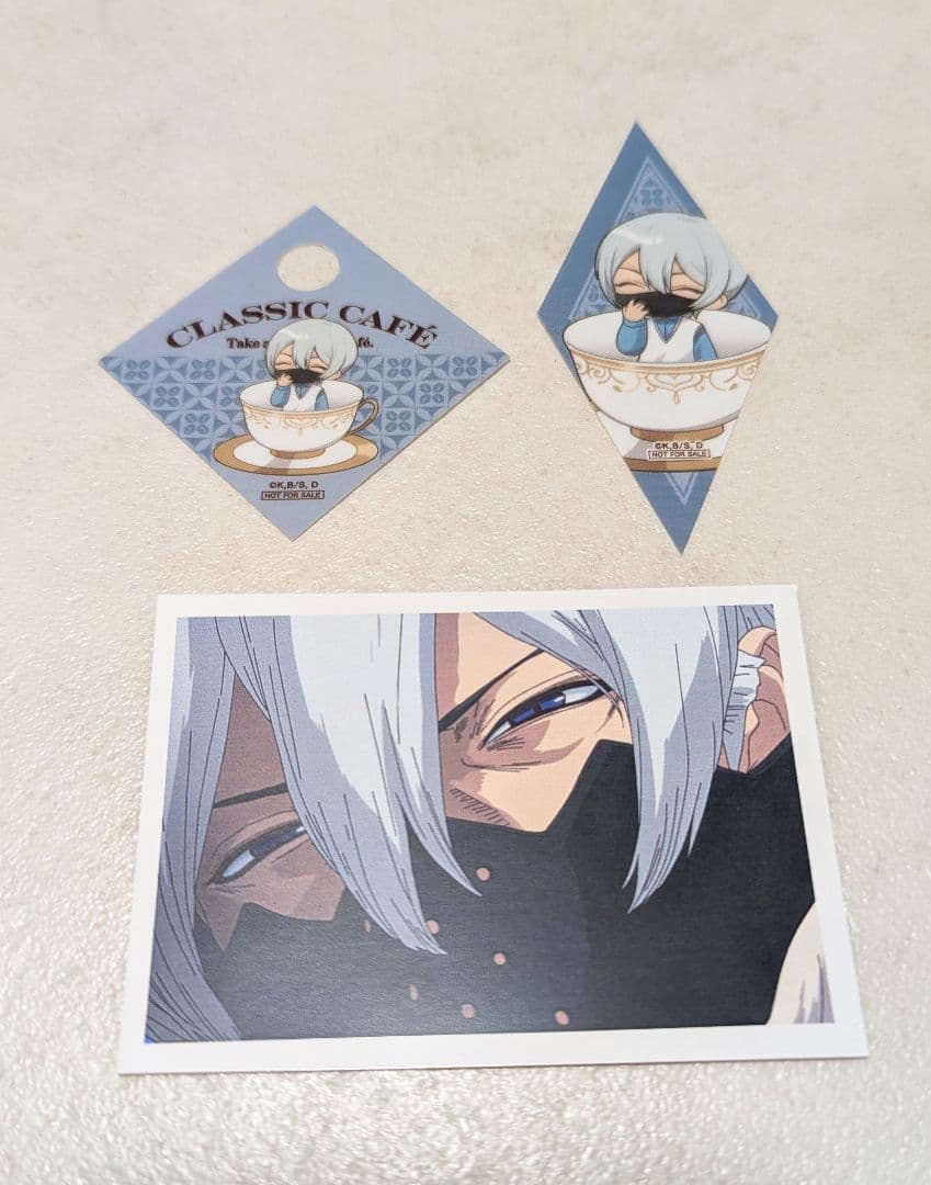 Dr.STONE ドクスト AMOCAFE アモカフェ 特典 フォトカード 氷月 - メルカリ