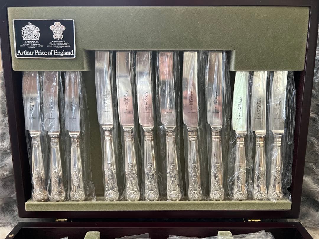 アーサープライス　カトラリーセット　キングス　ディナーセット〈51本セット〉※