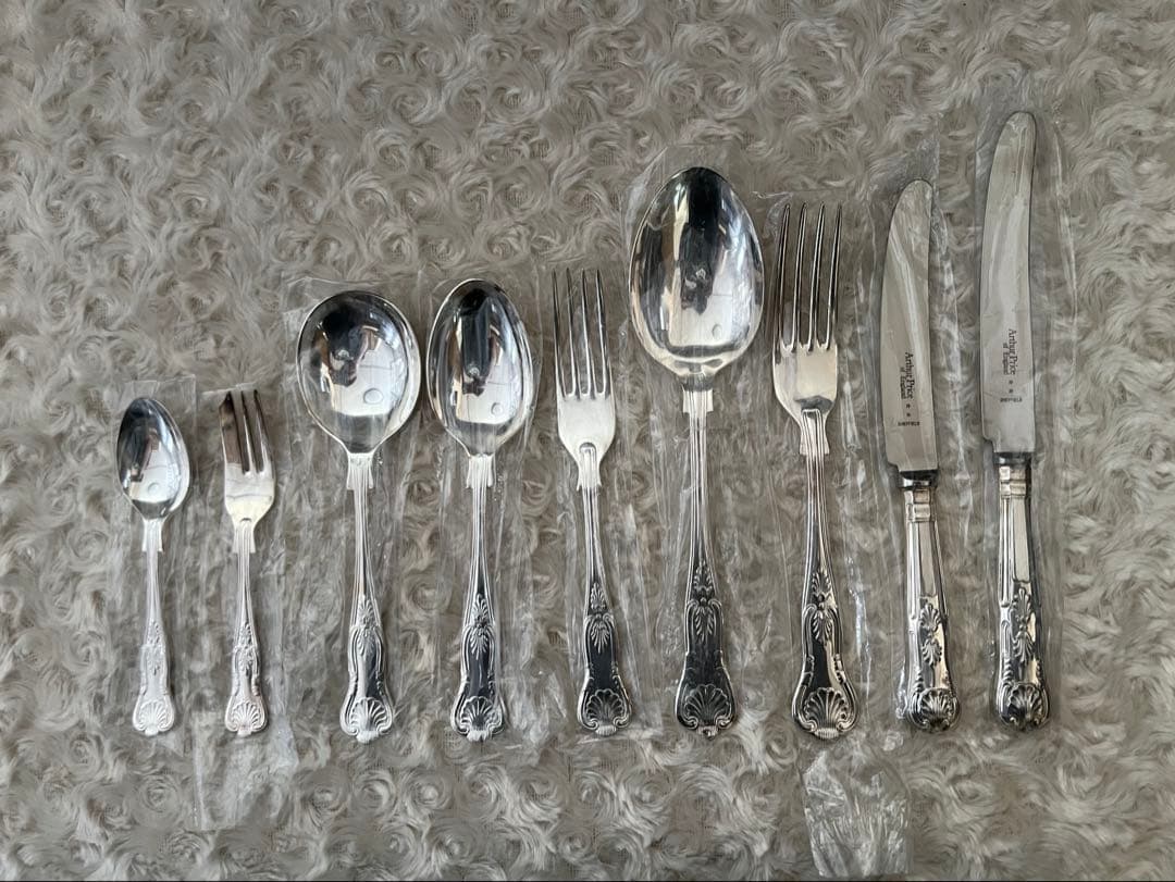 アーサープライス　カトラリーセット　キングス　ディナーセット〈51本セット〉※