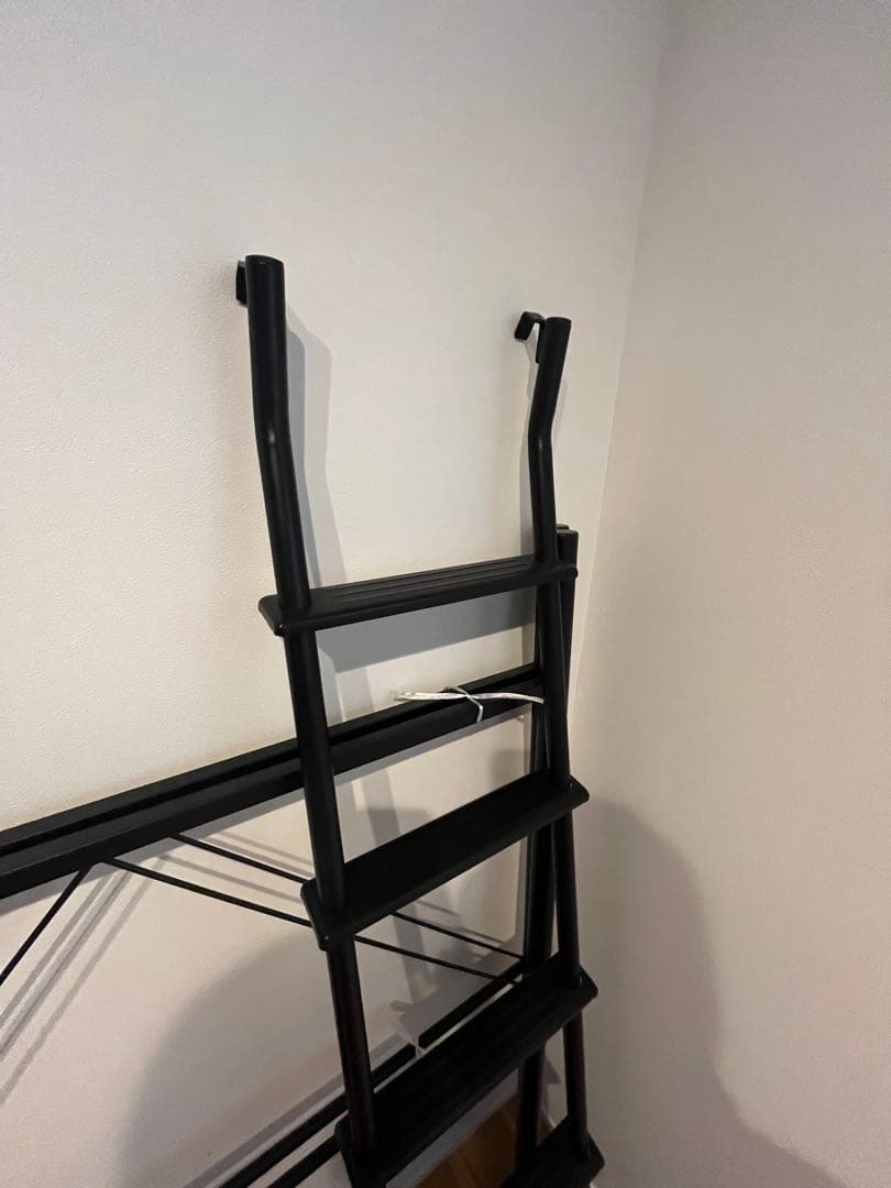 （香川県引き取り限定！！！）ブラック ロフトベッド ニトリ