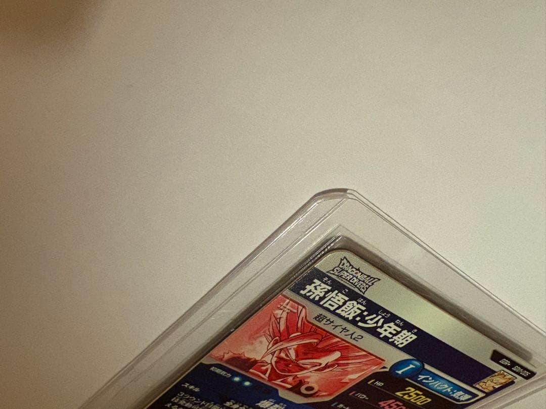 凡*人様 ドラゴンボールスーパーダイバーズ　SDV1-005 孫悟飯:少年期　パ