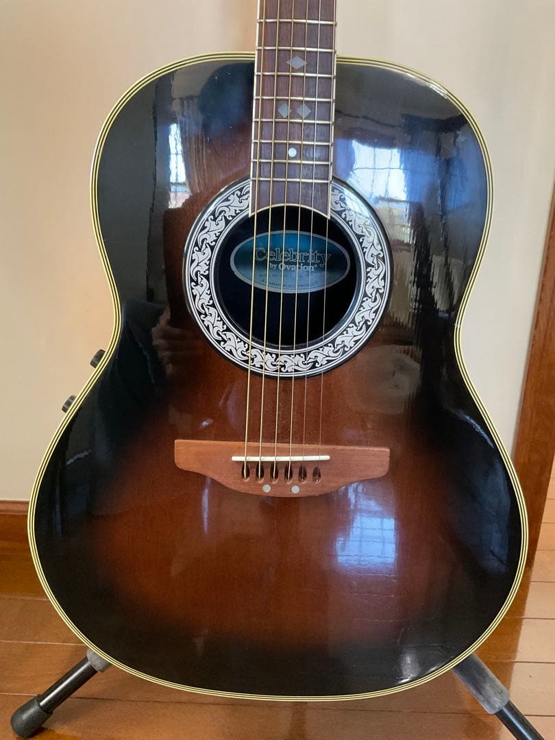 最終値下げ Ovation Celebrity CC67 エレアコ 良音