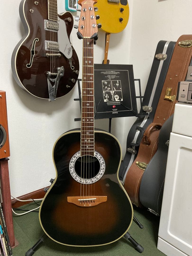 最終値下げ Ovation Celebrity CC67 エレアコ 良音