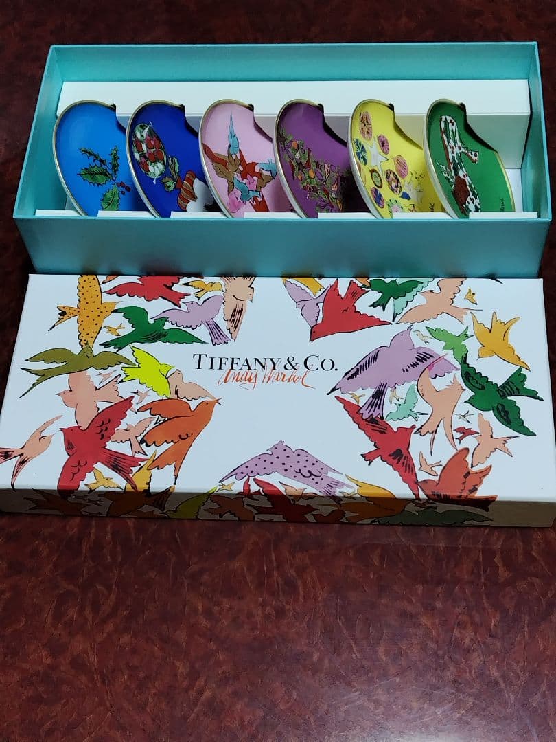 Tiffany & Co. アンディー・ウォーホルイラストプレートセット