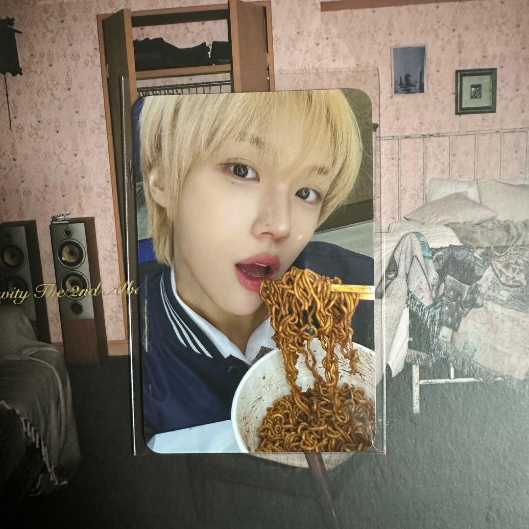 ソンミン 성민 CRAVITY ヨントン トレカ 10/18 withmuu - メルカリ