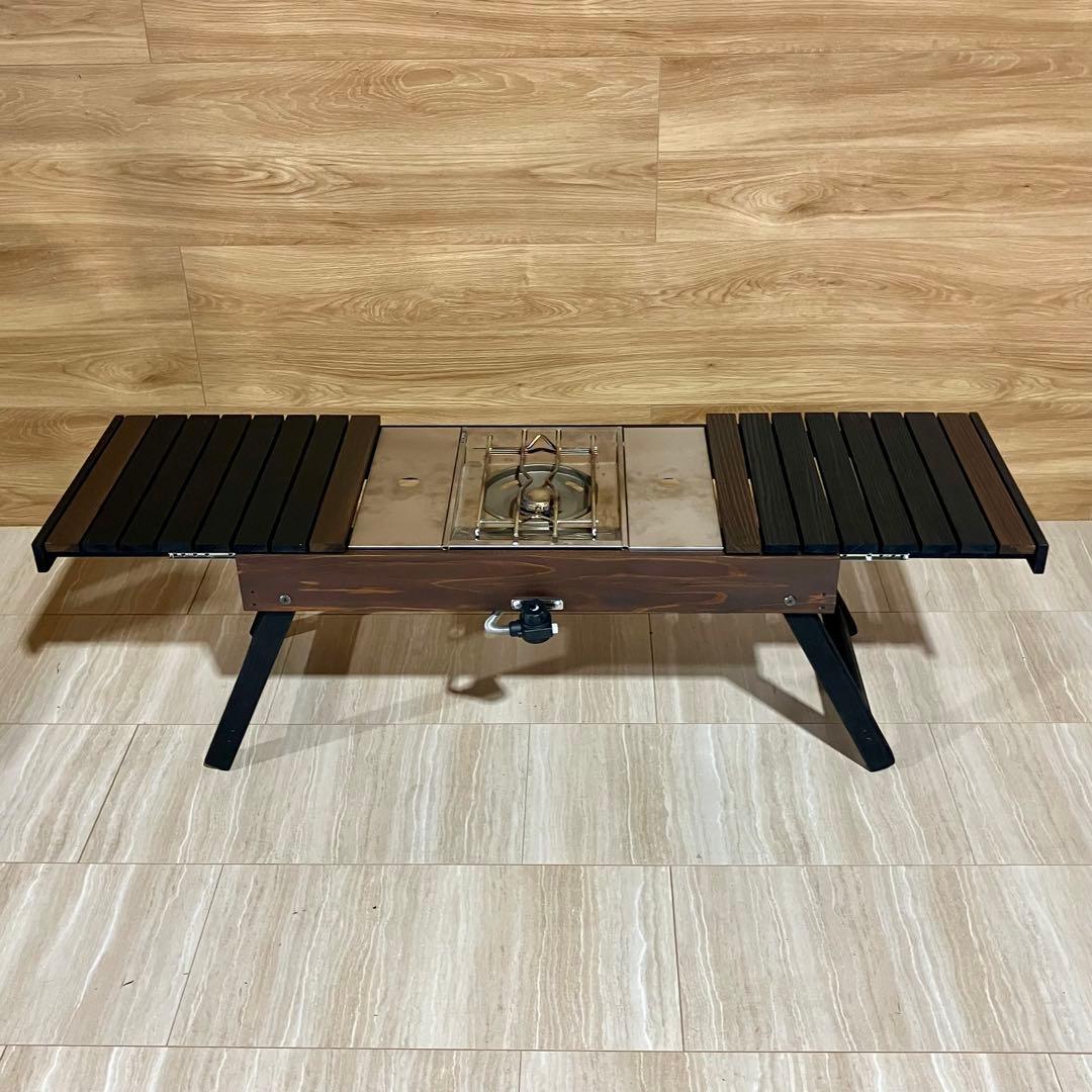 き*ん様 IGTテーブル THEBOX ブラック×ウォルナットMIX塗装品　在庫