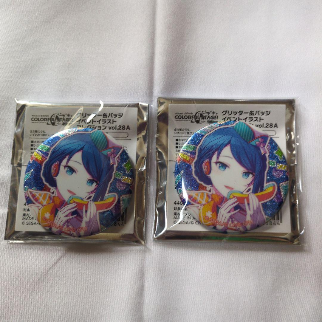 プロセカ 桐谷遥 缶バッチ・入場者特典 - メルカリ