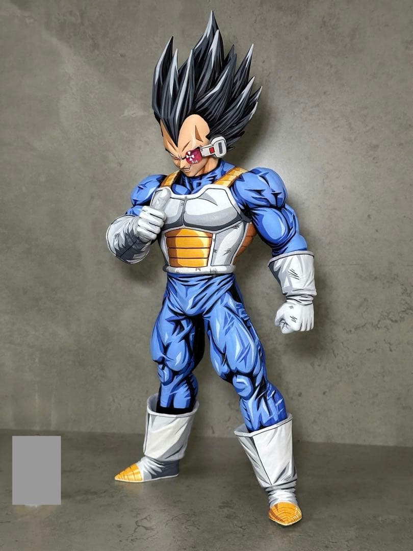 ドラゴンボール　リペイント　ベジータ　スーパーサイヤ人