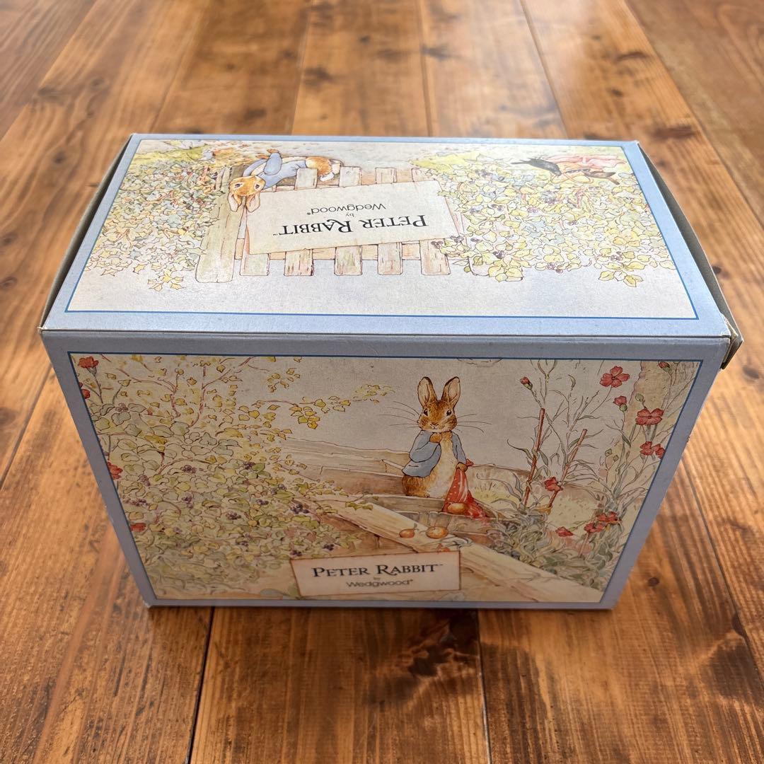  (ウェッジウッド) ミニチュアティーセット ピーターラビット
