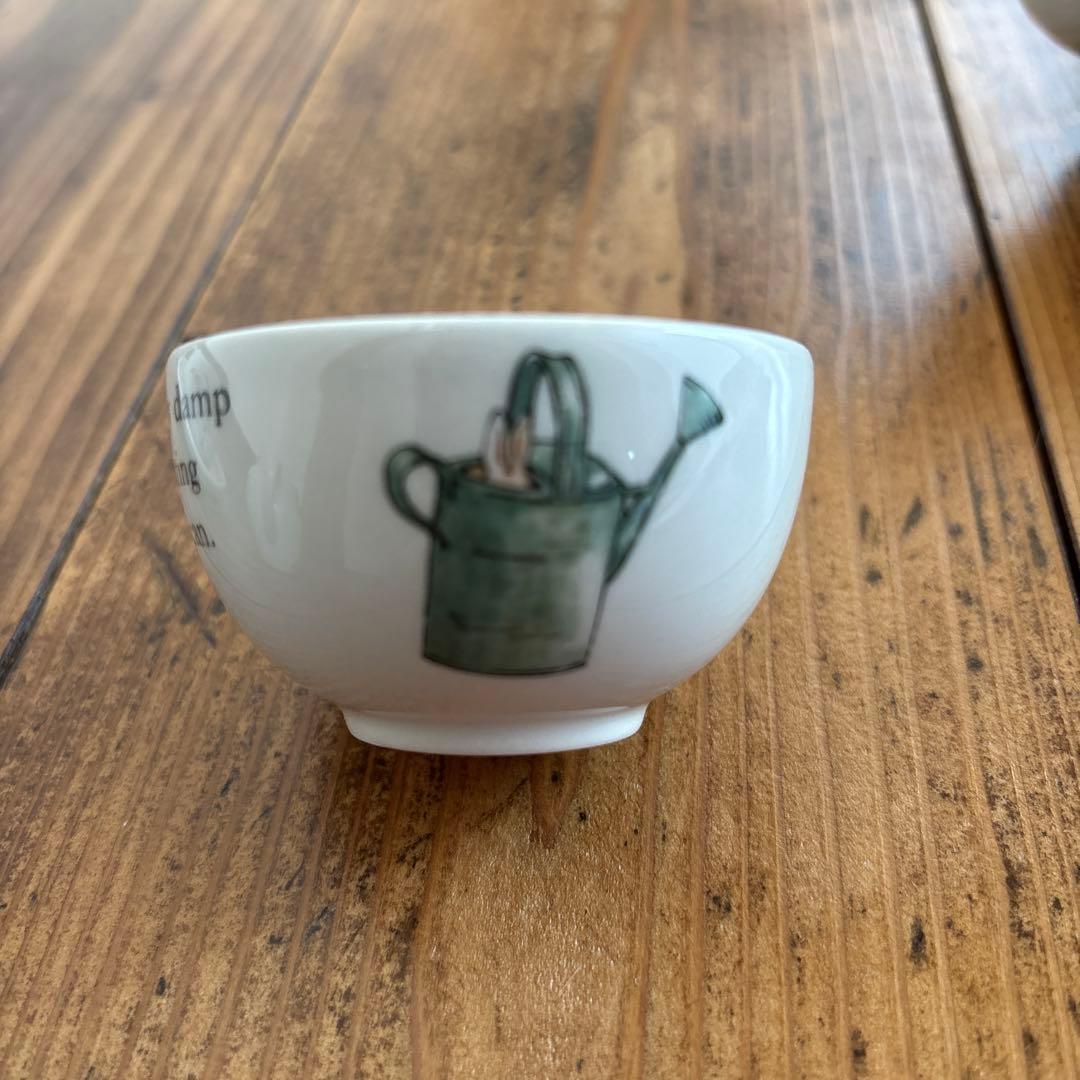  (ウェッジウッド) ミニチュアティーセット ピーターラビット