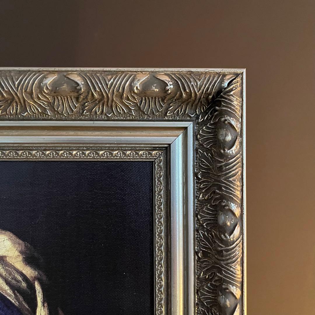 プリントアート フェルメール 真珠の耳飾りの少女 絵画 額付き インテリア