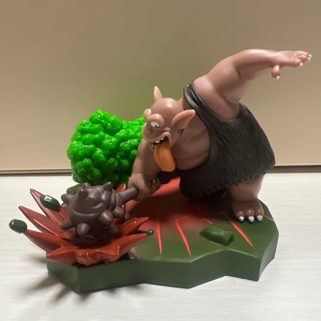 ドラクエ 立体モンスター図鑑 大魔王ゾーマ登場編 トロル