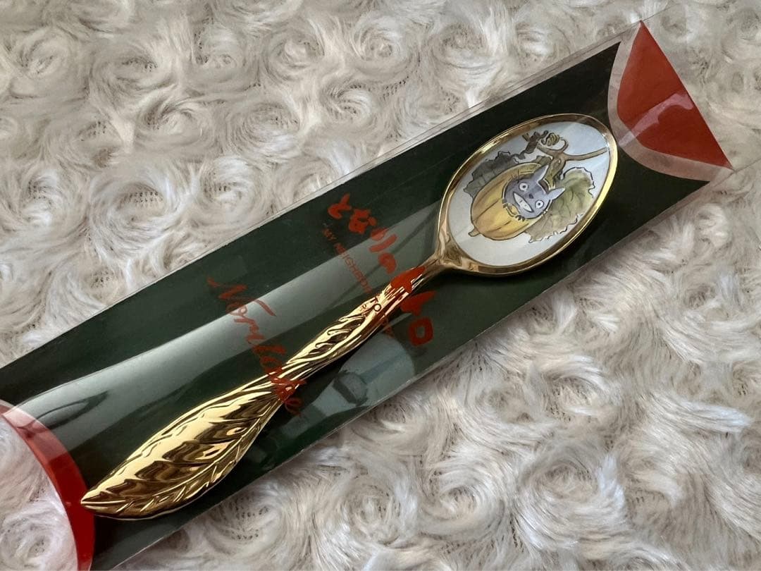 ノリタケ　カトラリーセット　となりのトトロ　スプーンセット＋オマケ《６本セット》