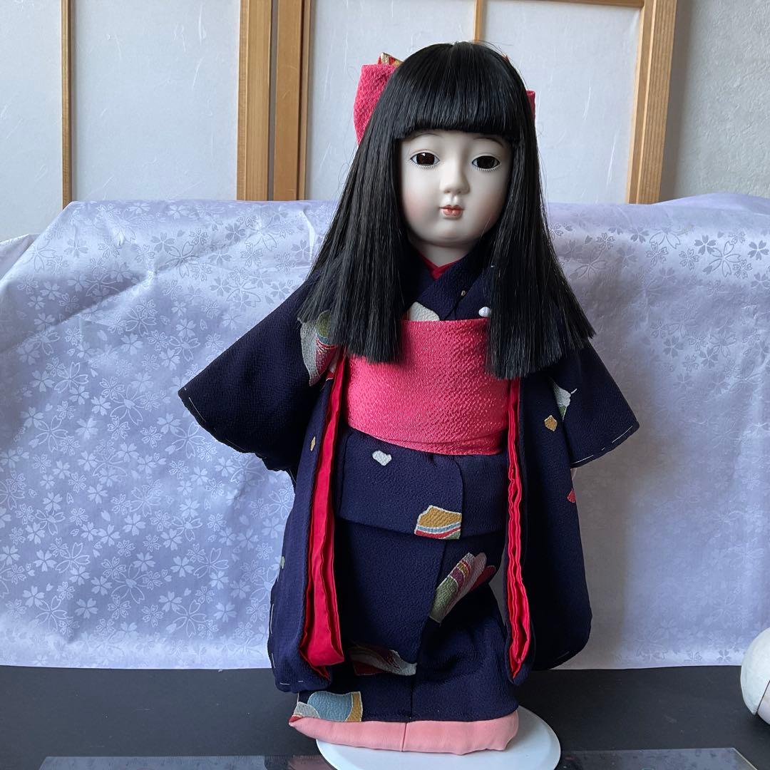 専用　ビスク市松人形(抱き人形)