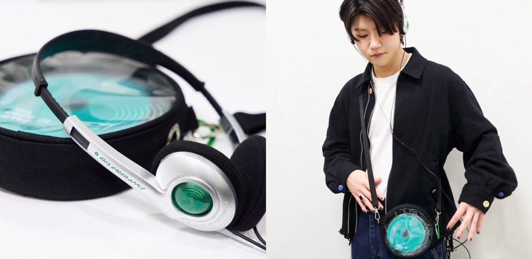 Mrs. GREEN APPLE ポータブルCDプレーヤー ヘッドホン - メルカリ