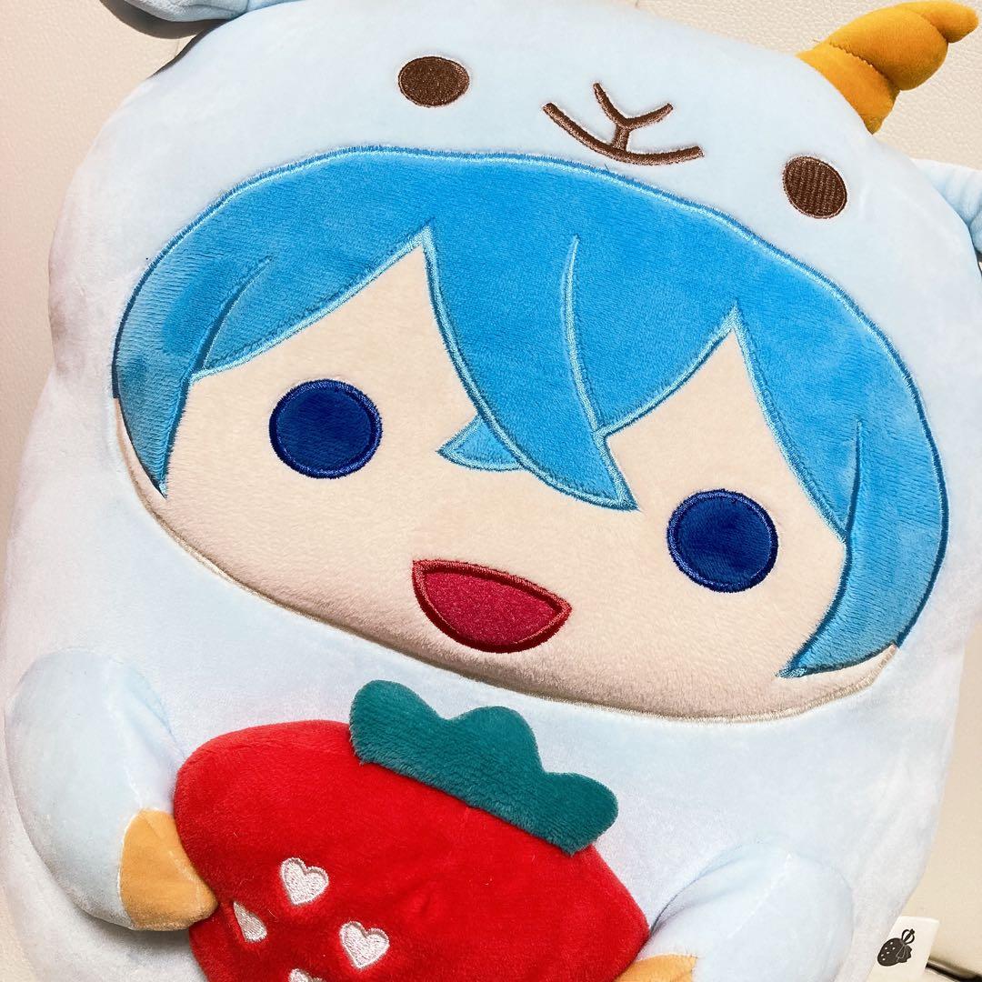 すとぷり】大サイズBig ころんくん アニマルクッション ぬいぐるみ