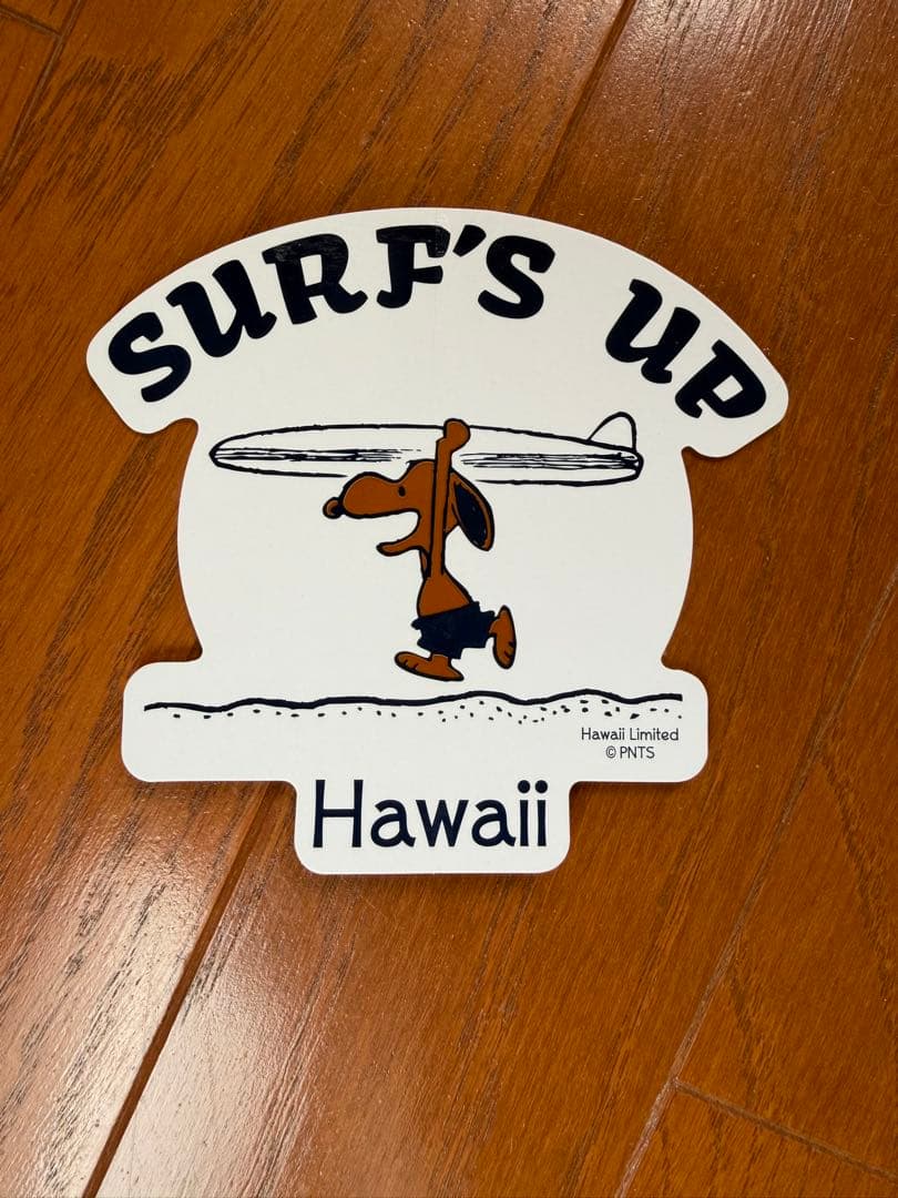 スヌーピー Surf's Up ステッカー ハワイ限定 - メルカリ