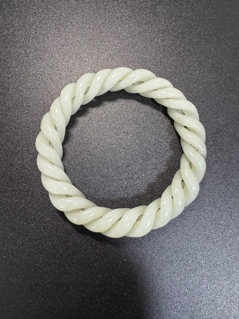 腕輪 天然石 清時代 老玉 和田玉中国古美術 本玉天然石古砡 砡製物 清時代