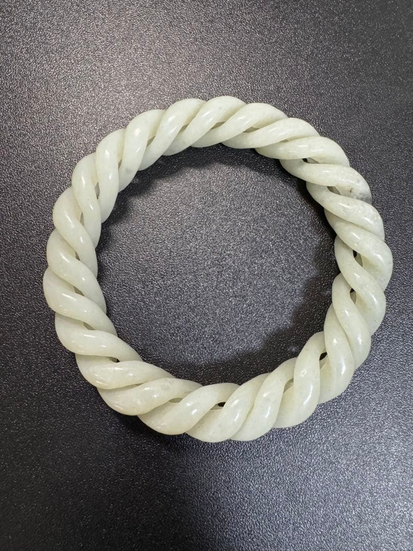 腕輪 天然石 清時代 老玉 和田玉中国古美術 本玉天然石古砡 砡製物 清時代