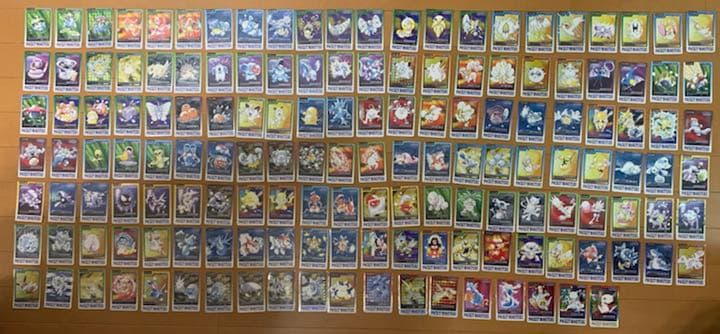 ポケモンカードダスコンプリートセット(No.000/スペシャルカード