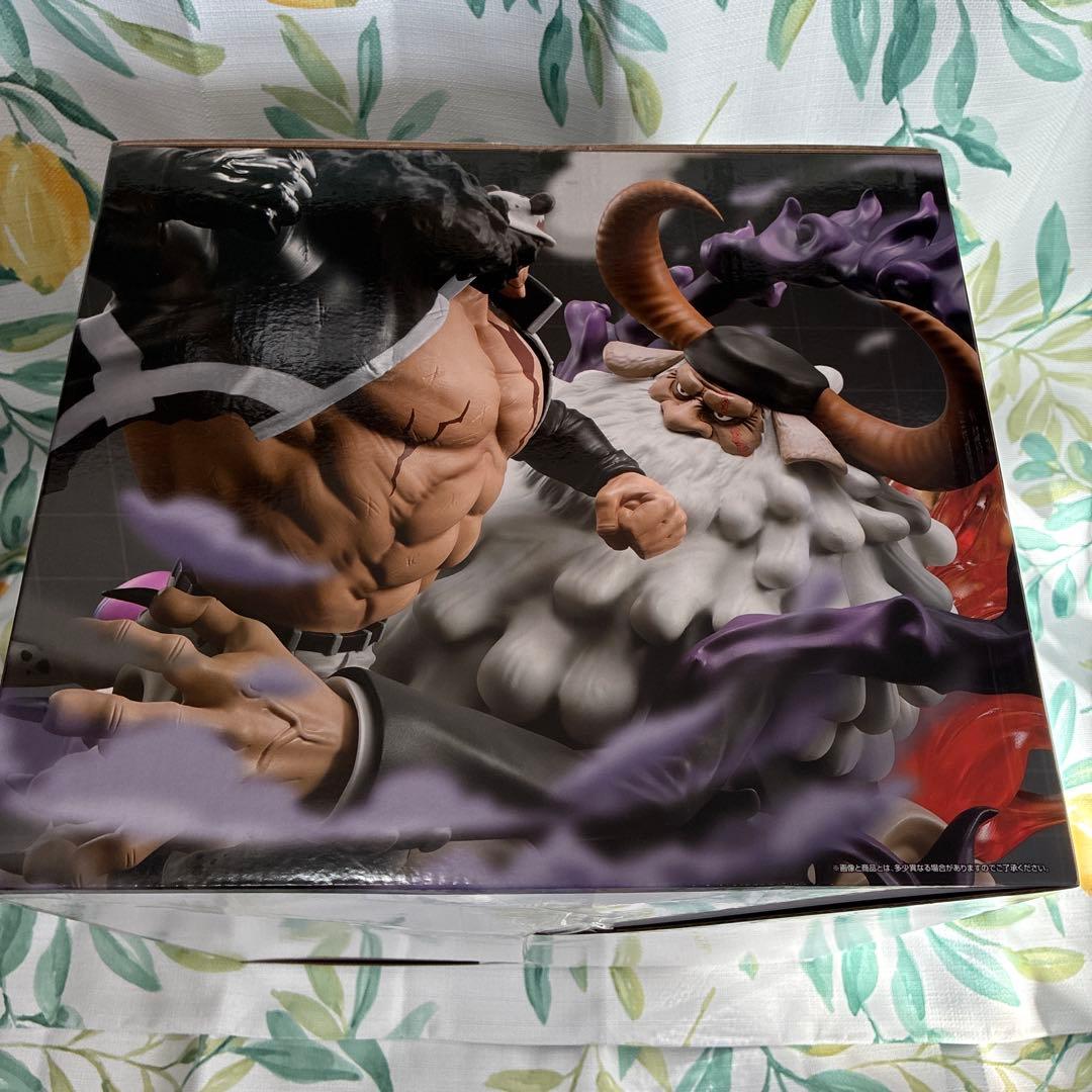 一番くじ ワンピース ラストワン賞 くま VS サターン聖 エッグヘッド編