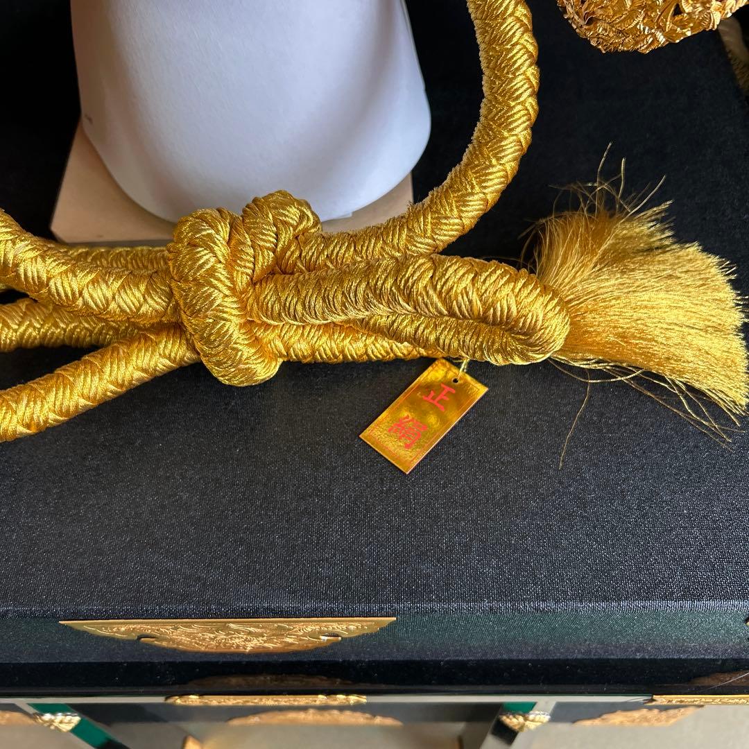 兜飾りセット　平安翠雲